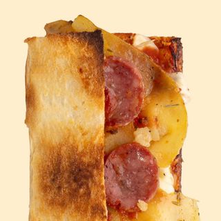 Salsiccia Sarda e Patate - Alboom Edition