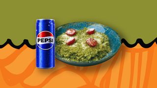 Orzo Pollo al Pesto + Pepsi 0.33l