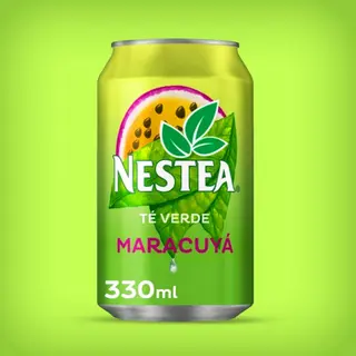 Nestea Té Verde Maracuyá lata 330ml.