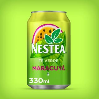 Nestea Té Verde Maracuyá lata 330ml.