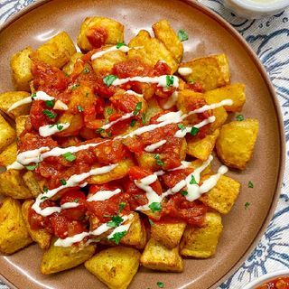Patatas Bravas (Tapa)