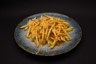 Cartofi prajiti  cu Cheddar