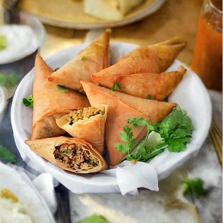 Meat Samosa