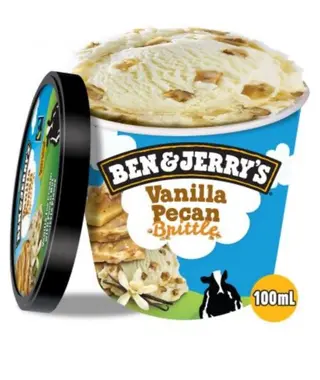 Ben & Jerry'S Vanilla Pecan Blondle (100 Ml.)