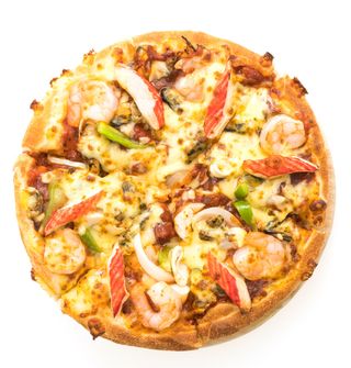 Pizza Fruits De Mer