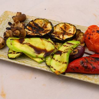 Legume la gratar
