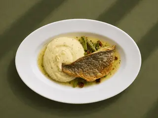 Дорадо з картопляним пюре (330g)