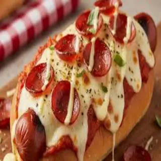 Salsiccia pizzeta (28 cm.)
