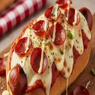 Salsiccia pizzeta (28 cm.)