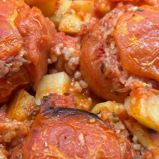 Pomodori con il riso