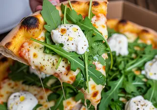 Stracchino e rucola