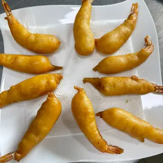 Deep Fried Prawns 