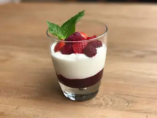 Yogurt Frutos Rojos