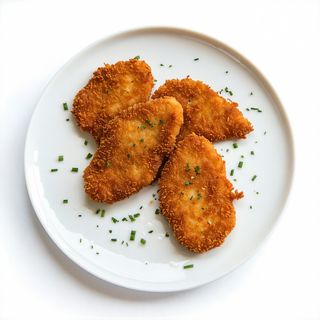 Snitel de pui parizian