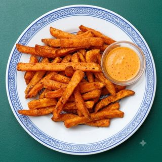 Camote Frito Porción