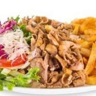 Plato Mixto De Ternera Y Pollo