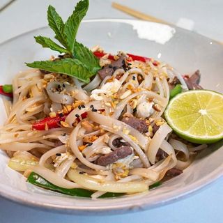Pad Thai De Ternera