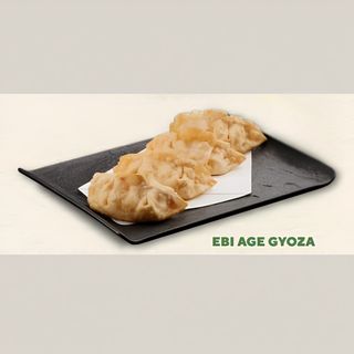 Ebi age gyoza - 8 pezzi