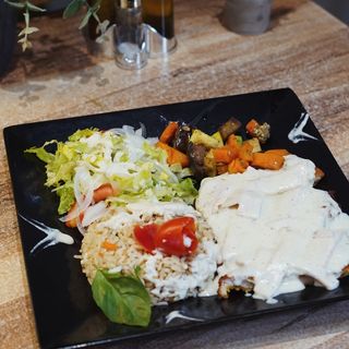 Plat Escalope voldestana