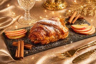 Croissant Maçã e Canela