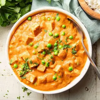 Mutter paneer