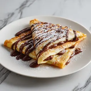 Crêpe Nutella