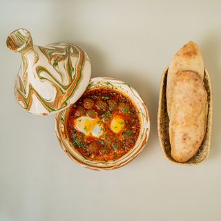 Tajine Kefta Œuf