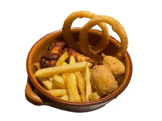 Mix di fritti