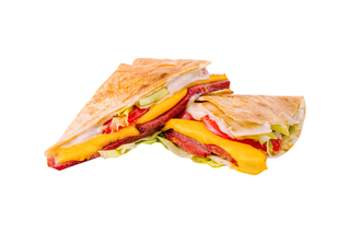 Pastrami tortilla