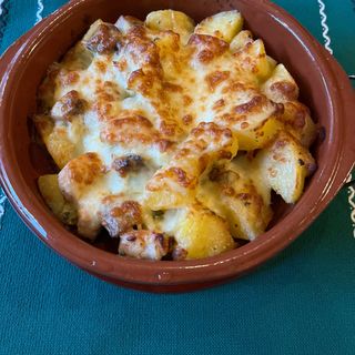 Запеканка с пиле и гъби (500г)