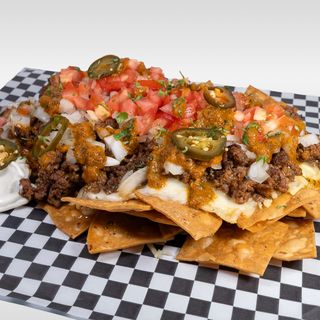 Nachos Tex-Mex.