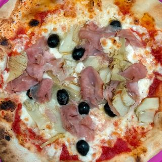 Pizza 4 stagioni 