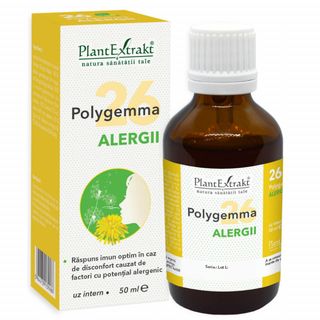 Polygemma - Alergii (nr. 26) - 50 ml