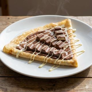 Crêpe al Kinder Maxi