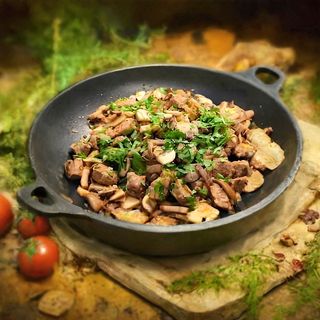 Свински късчета (350г)