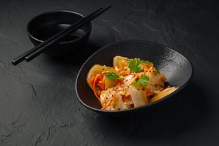 Salată Kimchi din varză chinezească 