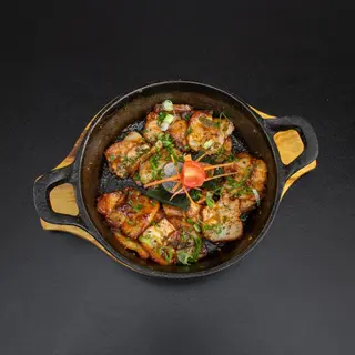 Pollo teriyaki 