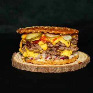 Grande Classic Press Burger