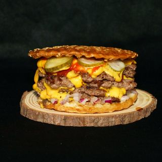Grande Classic Press Burger