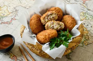 Croquetas korokke (2 uds.)