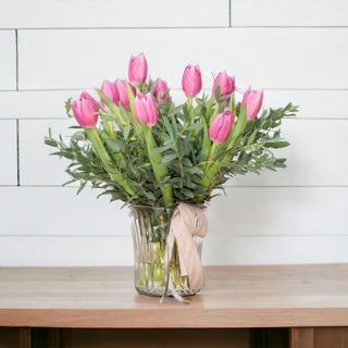 Ramo Tulipanes Frescos Eterna Belleza