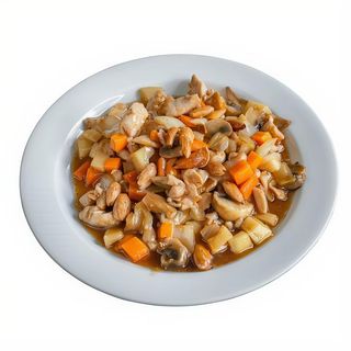 23. Pollo Con Almendras