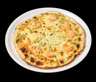 Պիցցա ծովախեցգետնով