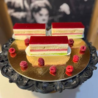 ჟოლოს ნამცხვარი