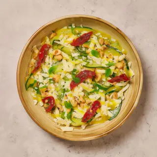 Carpaccio de calabacín
