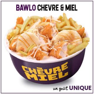 BAWLO BOX CHEVRE AU MIEL  