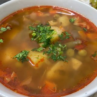 Ciorba taraneasca de vita