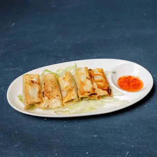 Ravioli di gamberi e maiale 5 pezzi