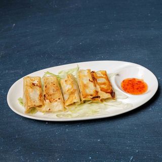 Ravioli di gamberi e maiale 5 pezzi