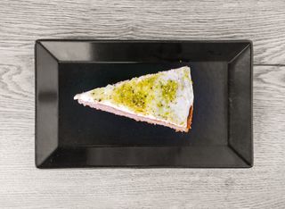 Tarta De Queso Y Pistacho